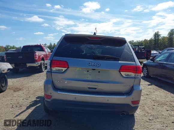 2016 Jeep Grand Cherokee Limited with VIN 1C4RJFBG0GC335026, listed as a IAAI auction lot 43257537 with 95,030 mi miles and . Bid and sale history available at DreamBid. Image 16.