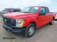2021 Ford F-150 XL z VIN 1FTEX1C87MKD91747, wystawiony jako IAAI lot #41567531 z przebiegiem 146 817 mil mil oraz . Historia ofert i sprzedaży dostępna na DreamBid. Obrazek 2.