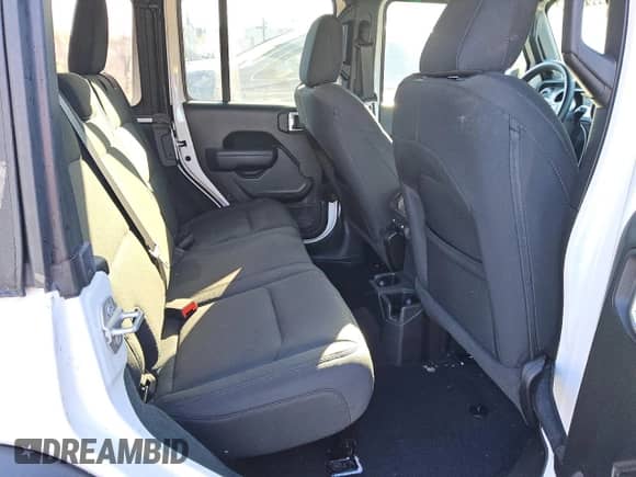 2022 Jeep Wrangler Unlimited Sport с VIN 1C4HJXDN7NW270183, выставлен на аукционе Copart как лот 80512144 с пробегом 10 935 миль миль и Чистый • Clean title. История ставок и продаж доступна на DreamBid. Изображение 10.