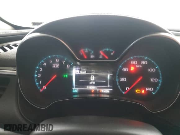 2016 Chevrolet Impala LT с VIN 2G1115S31G9120338, выставлен на аукционе Copart как лот 67400635 с пробегом 118 089 миль миль и Списание • Salvage title. История ставок и продаж доступна на DreamBid. Изображение 9.