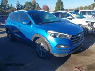 2016 Hyundai Tucson Sport with VIN KM8J33A26GU088757, listed as a IAAI auction lot 43504818 with 149,181 mi miles and . Bid and sale history available at DreamBid. Image 1.