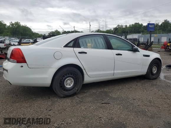 2014 Chevrolet Caprice Police Police с VIN 6G3NS5U37EL962726, выставлен на аукционе Copart как лот 54726035 с пробегом 125 254 миль миль и Чистый • Clean title. История ставок и продаж доступна на DreamBid. Изображение 3.