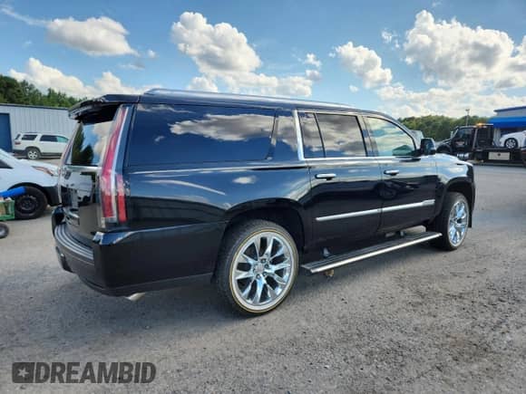 2016 Cadillac Escalade ESV Premium Collection с VIN 1GYS3JKJXGR439752, выставлен на аукционе Copart как лот 82159585 с пробегом 176 003 миль миль и Списание • Salvage title. История ставок и продаж доступна на DreamBid. Изображение 3.