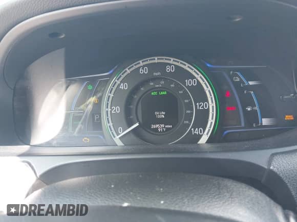 2017 Honda Accord z VIN JHMCR6F38HC015992, wystawiony jako IAAI lot #43553035 z przebiegiem 269 539 mil mil oraz . Historia ofert i sprzedaży dostępna na DreamBid. Obrazek 7.