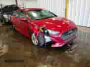 2019 Hyundai Sonata Sport с VIN 5NPE34AF2KH767667, выставлен на аукционе Copart как лот 87214835 с пробегом 69 377 миль миль и Списание • Salvage title. История ставок и продаж доступна на DreamBid. Изображение 14.