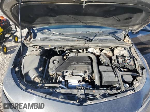 2016 Chevrolet Malibu LT с VIN 1G1ZE5ST7GF261395, выставлен на аукционе Copart как лот 87167594 с пробегом 144 061 миль миль и Списание • Salvage title. История ставок и продаж доступна на DreamBid. Изображение 13.