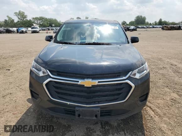 2020 Chevrolet Traverse LS with VIN 1GNEVFKW8LJ170169, listed as a Copart auction lot 67072425 with 52,151 mi miles and Salvage title. Bid and sale history available at DreamBid. Image 5.