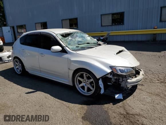 2013 Subaru WRX WRX with VIN JF1GR7E61DG835411, listed as a Copart auction lot 66031445 with 119,162 mi miles and Salvage title. Bid and sale history available at DreamBid. Image 4.