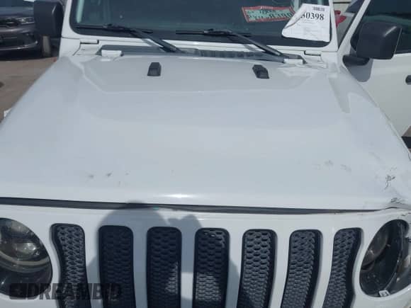 2021 Jeep Wrangler Unlimited Willys with VIN 1C4HJXDNXMW818529, listed as a IAAI auction lot 42830398 with 93,836 mi miles and . Bid and sale history available at DreamBid. Image 10.