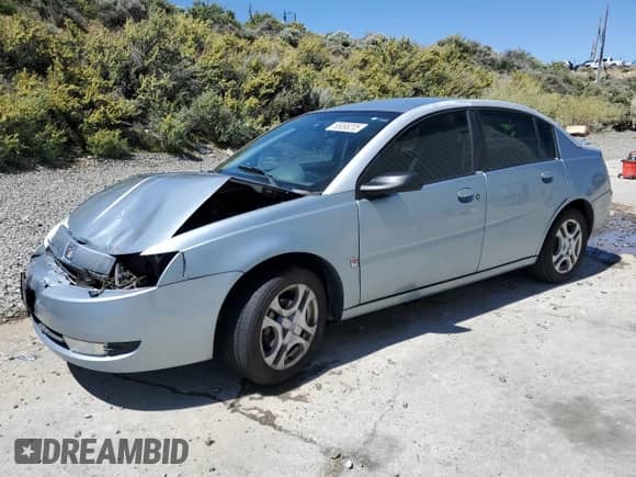 2003 Saturn ION ION 3 with VIN 1G8AL52F53Z104035, listed as a Copart auction lot 55898205 with 49,420 mi miles and Salvage title. Bid and sale history available at DreamBid. Image 1.
