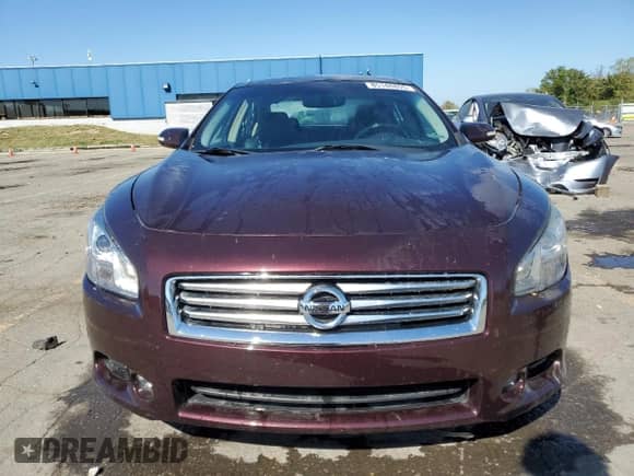 2014 Nissan Maxima S with VIN 1N4AA5AP2EC434121, listed as a Copart auction lot 85148855 with 118,511 mi miles and Clean title. Bid and sale history available at DreamBid. Image 5.