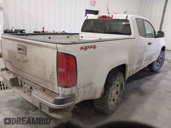 2018 Chevrolet Colorado 4WD Work Truck с VIN 1GCHTBEA5J1108715, выставлен на аукционе IAAI как лот 41407975 с пробегом 96 483 миль миль и . История ставок и продаж доступна на DreamBid. Изображение 4.