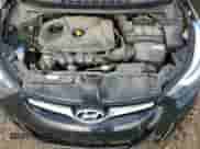 2014 Hyundai Elantra Sport с VIN KMHDH4AH2EU154436, выставлен на аукционе Copart как лот 71697405 с пробегом 132 482 миль миль и Списание • Salvage title. История ставок и продаж доступна на DreamBid. Изображение 11.