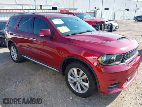 2013 Dodge Durango Crew z VIN 1C4SDHDT5DC665318, wystawiony jako IAAI lot #43130841 z przebiegiem 112 506 mil mil oraz . Historia ofert i sprzedaży dostępna na DreamBid. Obrazek 1.