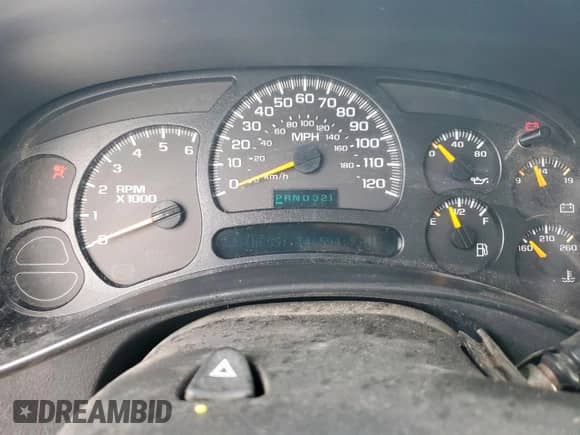 2003 Chevrolet Silverado 1500 LS z VIN 1GCEC14X83Z119411, wystawiony jako Copart lot #81822015 z przebiegiem 146 594 mil mil oraz Szkoda całkowita • Salvage title. Historia ofert i sprzedaży dostępna na DreamBid. Obrazek 9.