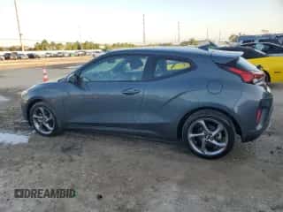 2020 Hyundai Veloster 2.0 z VIN KMHTG6AF5LU031820, wystawiony jako Copart lot #71741494 z przebiegiem 36 126 mil mil oraz Szkoda całkowita • Salvage title. Historia ofert i sprzedaży dostępna na DreamBid. Obrazek 2.