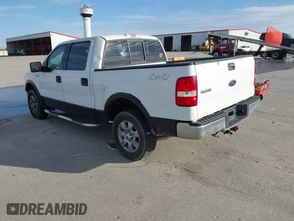 2005 Ford F-150 XLT with VIN 1FTPW14525FB02123, listed as a IAAI auction lot 43453009 with 222,617 mi miles and . Bid and sale history available at DreamBid. Image 3.