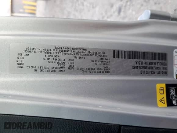 2022 Jeep Wrangler Unlimited Willys Sport с VIN 1C4HJXDM8NW224563, выставлен на аукционе Copart как лот 87717815 с пробегом 25 872 миль миль и Списание • Salvage title. История ставок и продаж доступна на DreamBid. Изображение 12.