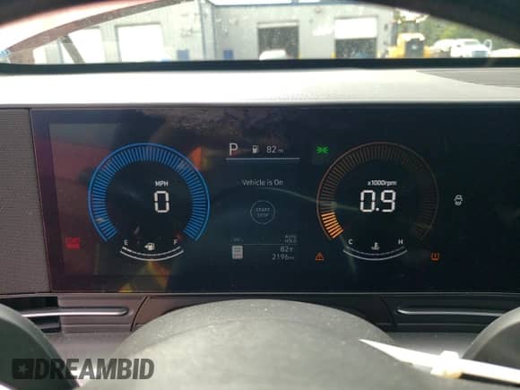 2024 Hyundai Kona SEL с VIN KM8HB3AB2RU134606, выставлен на аукционе Copart как лот 70909954 с пробегом 2 196 миль миль и Списание • Salvage title. История ставок и продаж доступна на DreamBid. Изображение 9.