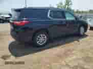 2021 Chevrolet Traverse LT Cloth z VIN 1GNEVGKW8MJ180501, wystawiony jako Copart lot #58796405 z przebiegiem 74 445 mil mil oraz Szkoda całkowita • Salvage title. Historia ofert i sprzedaży dostępna na DreamBid. Obrazek 3.