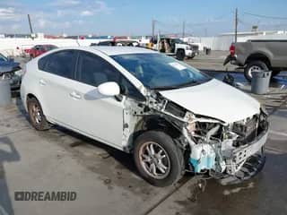 2010 Toyota Prius II z VIN JTDKN3DU7A0016027, wystawiony jako IAAI lot #43283012 z przebiegiem 181 059 mil mil oraz . Historia ofert i sprzedaży dostępna na DreamBid. Obrazek 1.