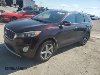 2016 Kia Sorento SXL with VIN 5XYPK4A5XGG081622, listed as a Copart auction lot 82617745 with 178,508 mi miles and Clean title. Bid and sale history available at DreamBid. Image 1.