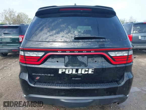 2024 Dodge Durango Special Service z VIN 1C4RDJFG9RC183867, wystawiony jako IAAI lot #42147285 z przebiegiem 13 259 mil mil oraz . Historia ofert i sprzedaży dostępna na DreamBid. Obrazek 17.