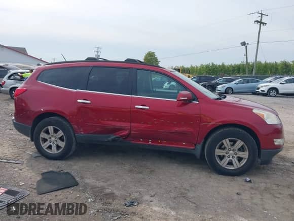 2012 Chevrolet Traverse 1LT с VIN 1GNKVGED1CJ172932, выставлен на аукционе IAAI как лот 43324622 с пробегом 183 128 миль миль и . История ставок и продаж доступна на DreamBid. Изображение 13.