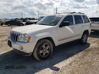 2006 Jeep Grand Cherokee Limited with VIN 1J4HS58N26C208683, listed as a Copart auction lot 55450065 with 178,579 mi miles and Salvage title. Bid and sale history available at DreamBid. Image 1.