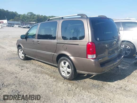 2008 Chevrolet Uplander 1LT with VIN 1GNDV33WX8D107704, listed as a IAAI auction lot 43240610 with 159,513 mi miles and . Bid and sale history available at DreamBid. Image 3.