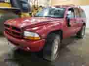1999 Dodge Durango with VIN 1B4HS28Y0XF535448, listed as a Copart auction lot 57533495 with 208,527 mi miles and Salvage title. Bid and sale history available at DreamBid. Image 1.