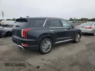 2020 Hyundai Palisade Limited z VIN KM8R5DHE0LU168679, wystawiony jako Copart lot #83793095 z przebiegiem 81 470 mil mil oraz Szkoda całkowita • Salvage title. Historia ofert i sprzedaży dostępna na DreamBid. Obrazek 3.