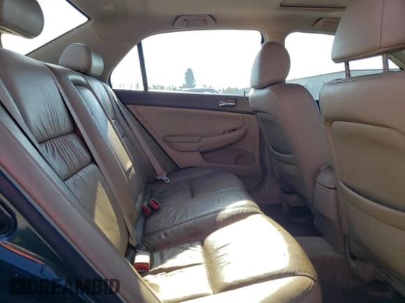 2005 Honda Accord EX-L with VIN 1HGCM66525A057617, listed as a Copart auction lot 81527435 with 166,868 mi miles and Salvage title. Bid and sale history available at DreamBid. Image 10.