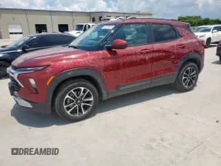 2024 Chevrolet TrailBlazer LT с VIN KL79MPSL7RB136958, выставлен на аукционе Copart как лот 62378525 с пробегом 18 604 миль миль и Чистый • Clean title. История ставок и продаж доступна на DreamBid. Изображение 1.