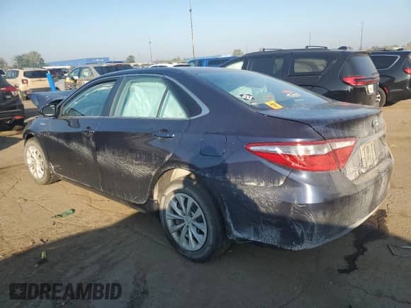 2015 Toyota Camry LE z VIN 4T1BD1FK2FU174578, wystawiony jako Copart lot #80746525 z przebiegiem Nie podano mil oraz Czysty tytuł • Clean title. Historia ofert i sprzedaży dostępna na DreamBid. Obrazek 2.