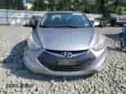 2014 Hyundai Elantra with VIN KMHDH6AH3EU028372, listed as a Copart auction lot 62357755 with 86,228 mi miles and Salvage title. Bid and sale history available at DreamBid. Image 5.