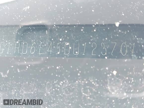 2013 Chevrolet Volt z VIN 1G1RD6E45DU123701, wystawiony jako IAAI lot #43493810 z przebiegiem 147 319 mil mil oraz . Historia ofert i sprzedaży dostępna na DreamBid. Obrazek 15.