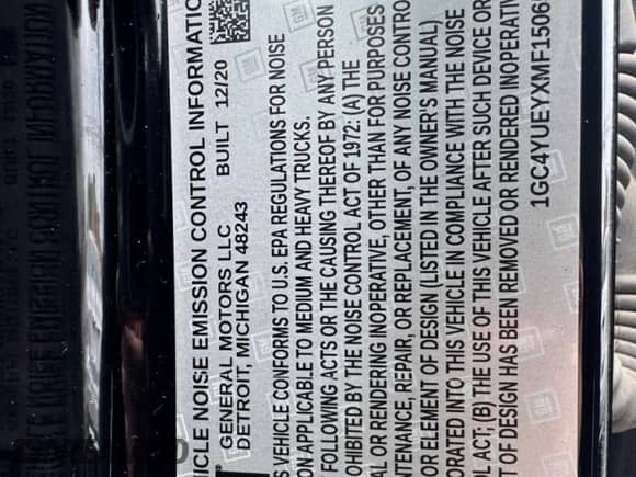 2021 Chevrolet Silverado 3500HD LTZ z VIN 1GC4YUEYXMF150653, wystawiony jako Copart lot #69568775 z przebiegiem 163 490 mil mil oraz Czysty tytuł • Clean title. Historia ofert i sprzedaży dostępna na DreamBid. Obrazek 10.