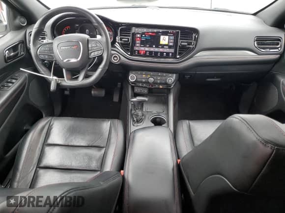 2022 Dodge Durango R/T with VIN 1C4SDJCT2NC212977, listed as a Copart auction lot 58025935 with 25,788 mi miles and Salvage title. Bid and sale history available at DreamBid. Image 8.
