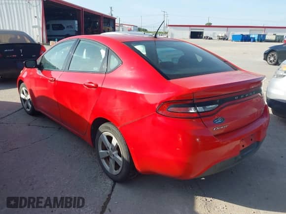 2016 Dodge Dart SXT z VIN 1C3CDFBA2GD652460, wystawiony jako IAAI lot #42767408 z przebiegiem 180 476 mil mil oraz . Historia ofert i sprzedaży dostępna na DreamBid. Obrazek 3.
