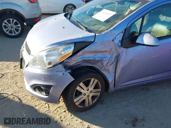 2015 Chevrolet Spark LT with VIN KL8CD6S90FC784051, listed as a IAAI auction lot 43434002 with 147,879 mi miles and . Bid and sale history available at DreamBid. Image 6.