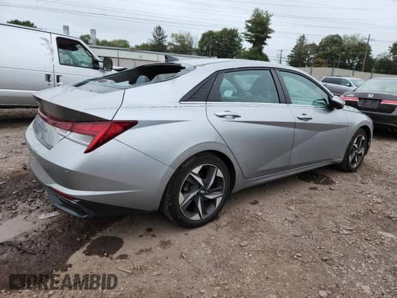 2021 Hyundai Elantra SEL с VIN 5NPLN4AG3MH026473, выставлен на аукционе Copart как лот 80282035 с пробегом 37 193 миль миль и Списание • Salvage title. История ставок и продаж доступна на DreamBid. Изображение 3.