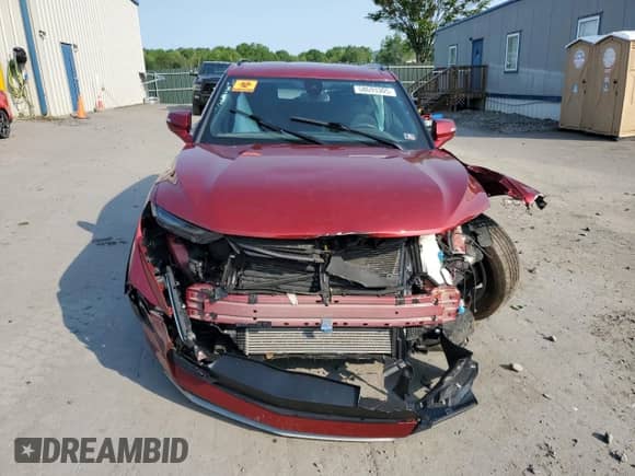 2021 Chevrolet Blazer LT z VIN 3GNKBHR44MS566465, wystawiony jako Copart lot #58693305 z przebiegiem Nie podano mil oraz Szkoda całkowita • Salvage title. Historia ofert i sprzedaży dostępna na DreamBid. Obrazek 5.