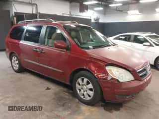 2007 Hyundai Entourage GLS с VIN KNDMC233976011435, выставлен на аукционе IAAI как лот 42448227 с пробегом 130 759 миль миль и . История ставок и продаж доступна на DreamBid. Изображение 1.