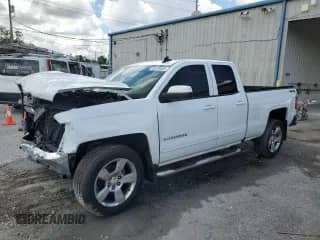 2016 Chevrolet Silverado 1500 LT с VIN 1GCVKREC6GZ371466, выставлен на аукционе Copart как лот 68704605 с пробегом 158 431 миль миль и Списание • Salvage title. История ставок и продаж доступна на DreamBid. Изображение 1.