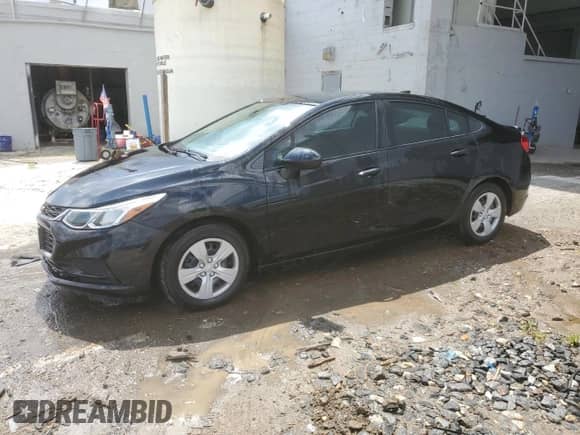 2017 Chevrolet Cruze LS with VIN 1G1BC5SM5H7206679, listed as a Copart auction lot 64863405 with 79,338 mi miles and Clean title. Bid and sale history available at DreamBid. Image 1.