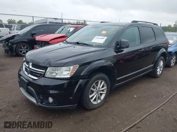 2015 Dodge Journey SXT with VIN 3C4PDDBG7FT526349, listed as a IAAI auction lot 43264809 with 159,402 mi miles and . Bid and sale history available at DreamBid. Image 18.