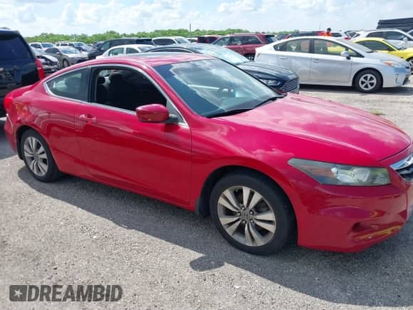 2011 Honda Accord EX with VIN 1HGCS1B78BA009759, listed as a IAAI auction lot 40466469 with 71,769 mi miles and . Bid and sale history available at DreamBid. Image 1.