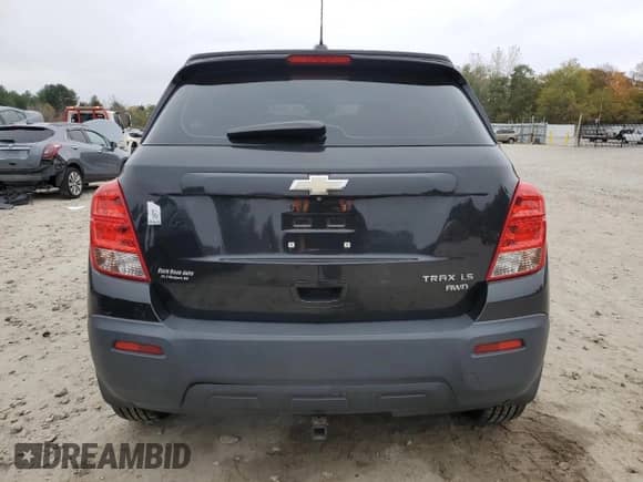 2015 Chevrolet Trax LS с VIN KL7CJPSB8FB135075, выставлен на аукционе Copart как лот 85095365 с пробегом 85 386 миль миль и Чистый • Clean title. История ставок и продаж доступна на DreamBid. Изображение 6.