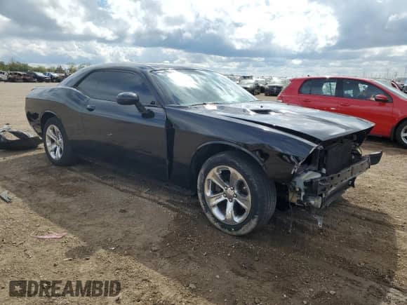 2014 Dodge Challenger SXT с VIN 2C3CDYAG3EH311358, выставлен на аукционе Copart как лот 81502715 с пробегом 120 455 миль миль и Списание • Salvage title. История ставок и продаж доступна на DreamBid. Изображение 4.